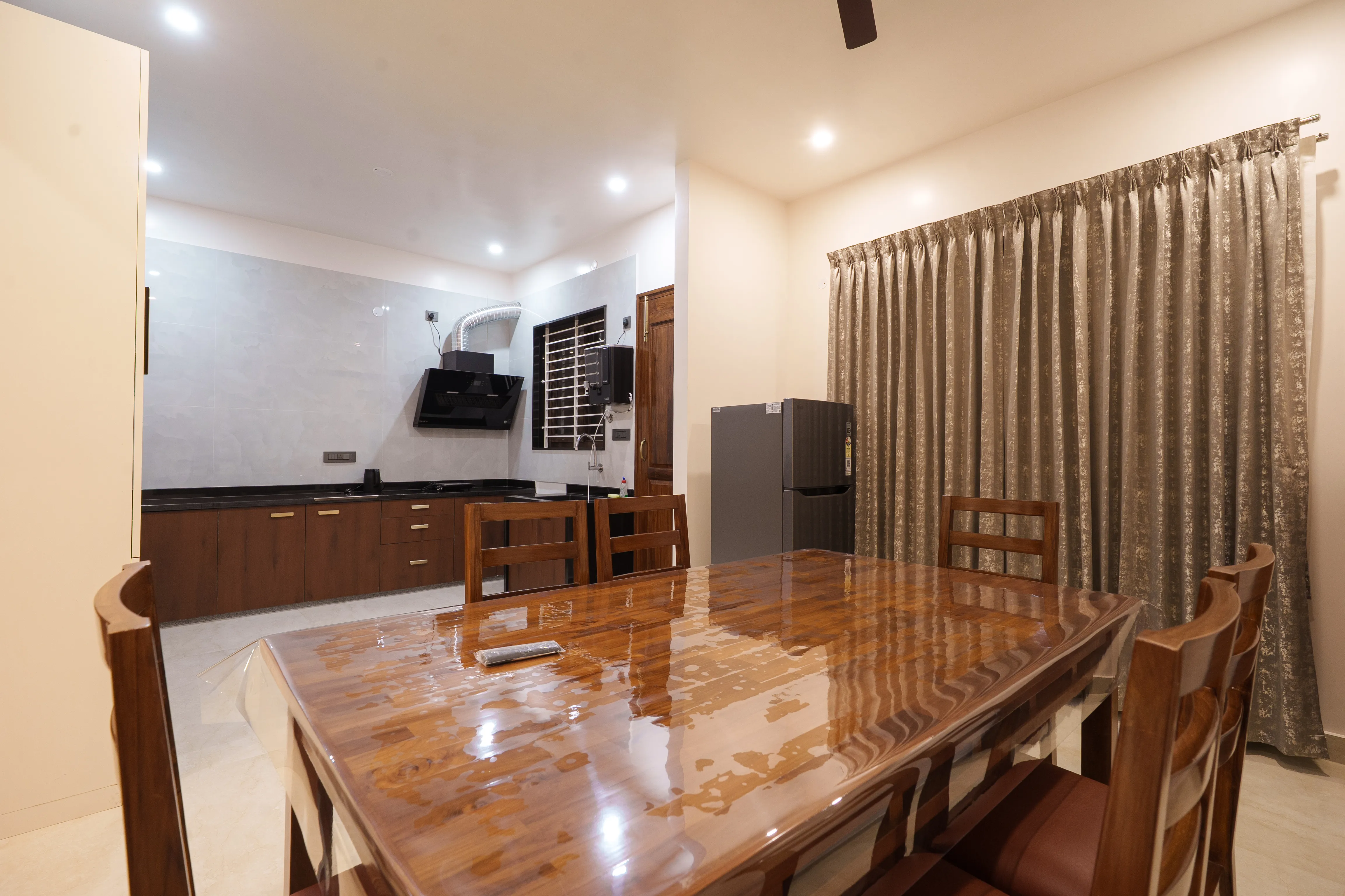 Golden Nest dining